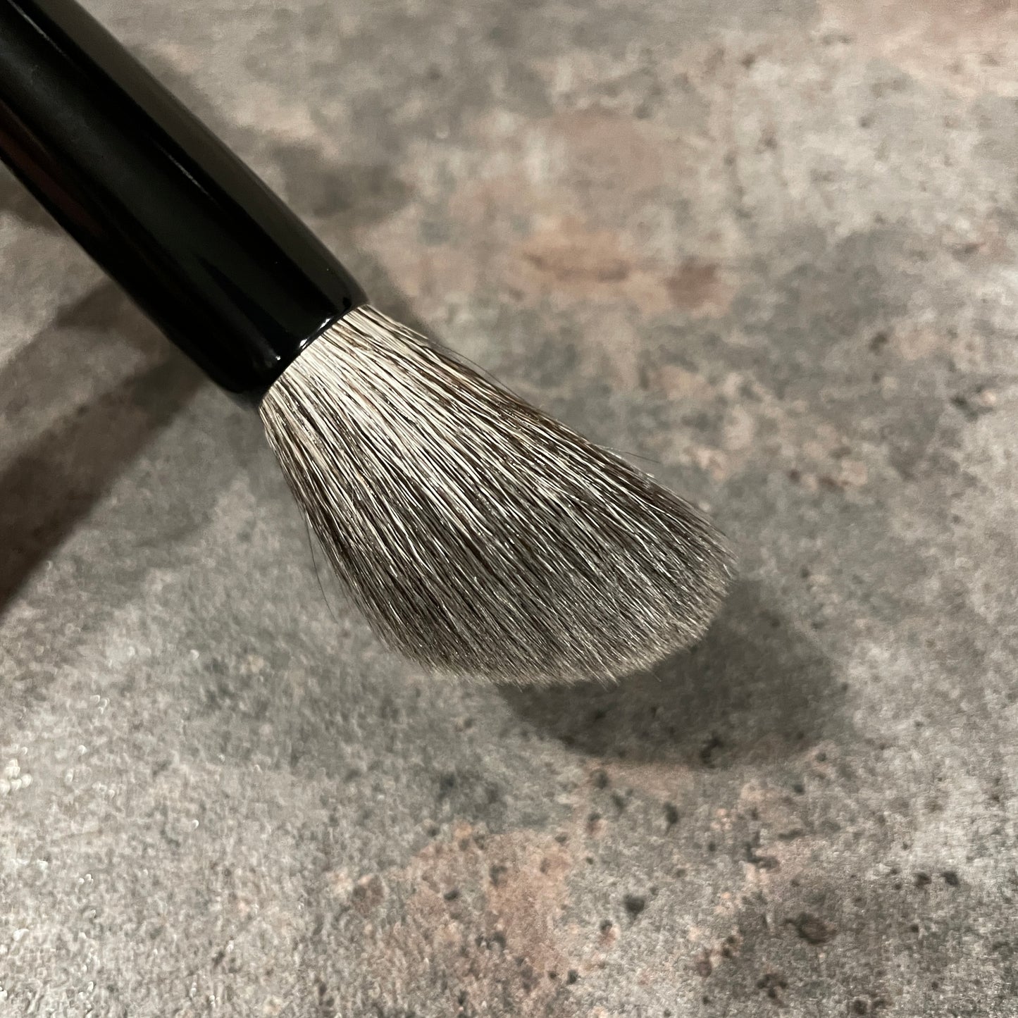 BoBo/CHIKUHODO cheek highlight brush CH-1,3D angle,Gray squirrel mix Saikoho,Nebulae series