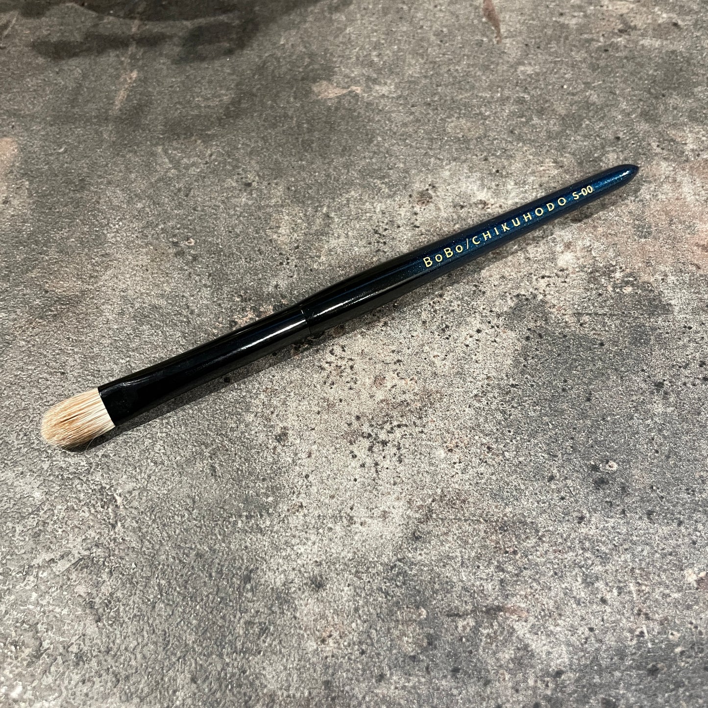 BoBo/CHIKUHODO eyeshadow brush S00,M size,weasel mix Saikoho,Nebulae series