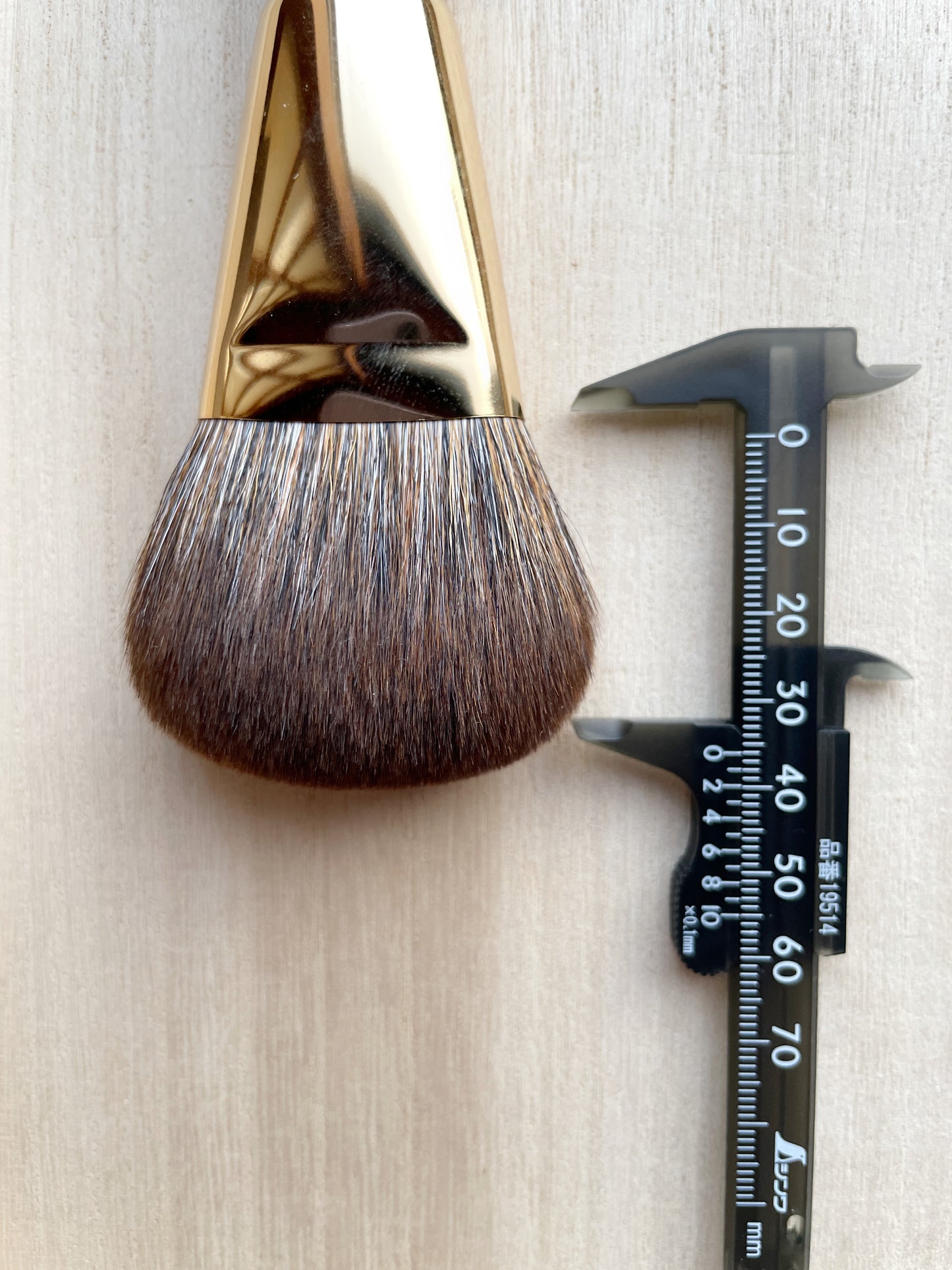 BISYODO B-F-05 face brush,Fox mix Saikoho,LONG SERIES