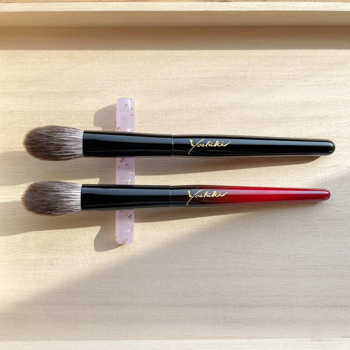 KOYUDO silver fox highlight brush,cheek brush,by Yoshiki