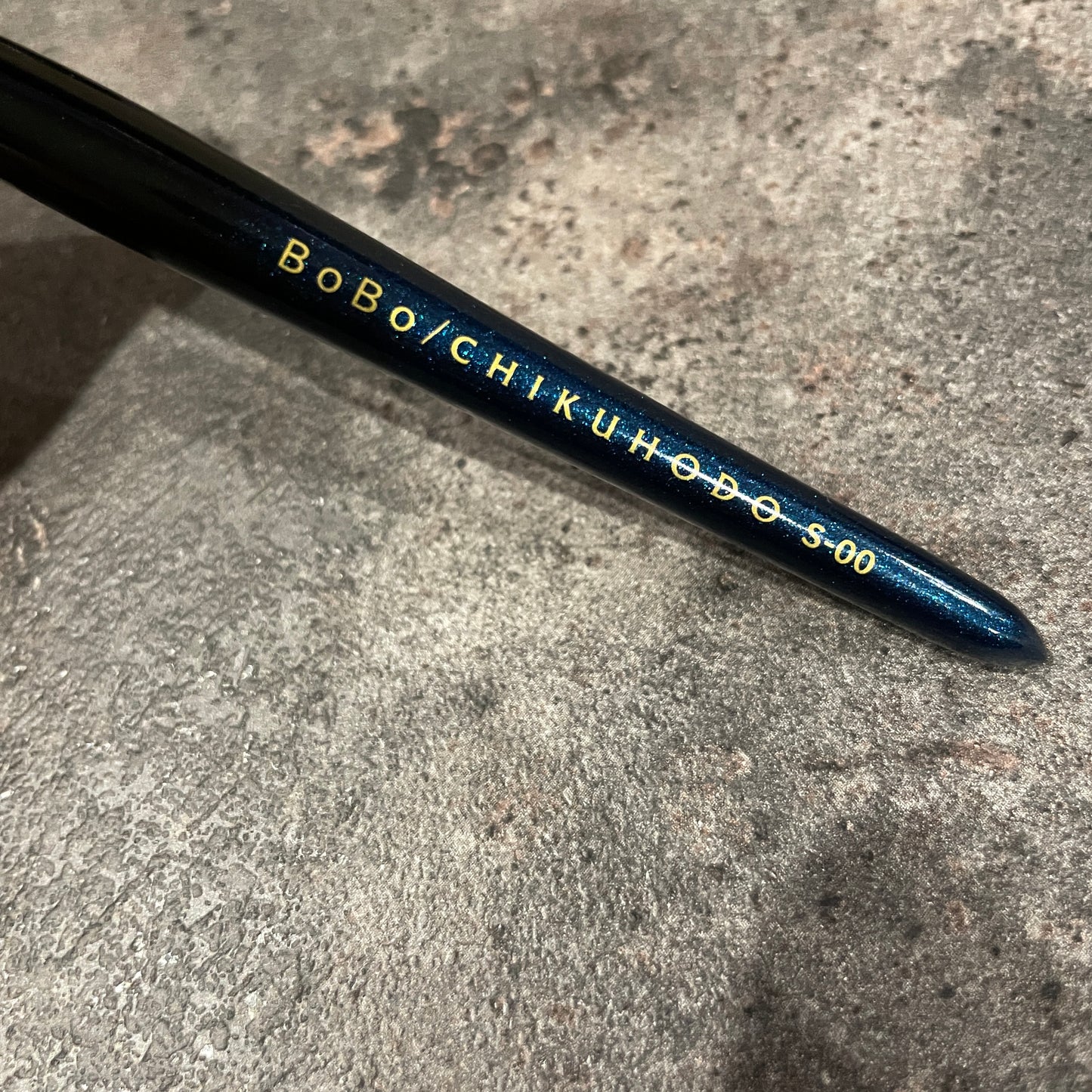BoBo/CHIKUHODO eyeshadow brush S00,M size,weasel mix Saikoho,Nebulae series