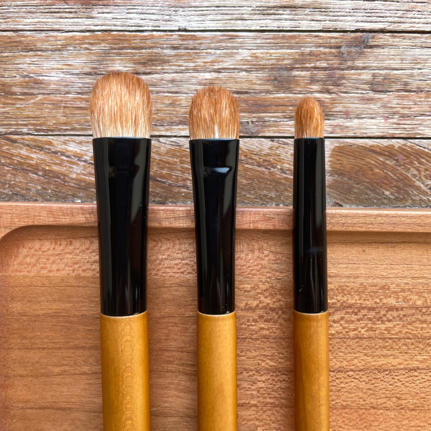 KOYUDO kakishibusome Saikoho make up brush set
