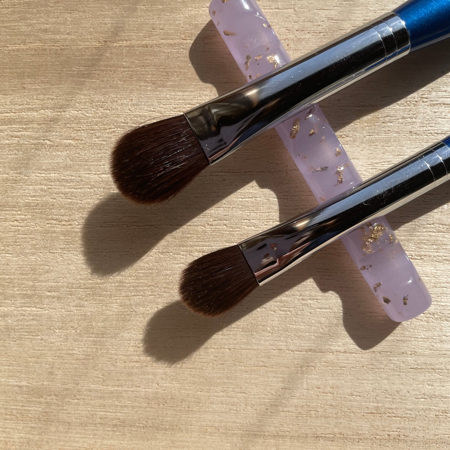 Tanseido KQ12B/KQ10B eyeshadow brush L size,M size,Black weasel
