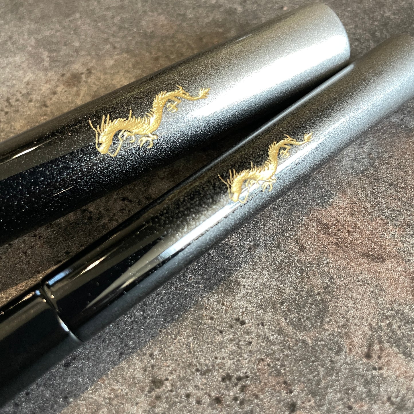 KOYUDO cheek brush,blue fox,round,limited edition by Yoshiki