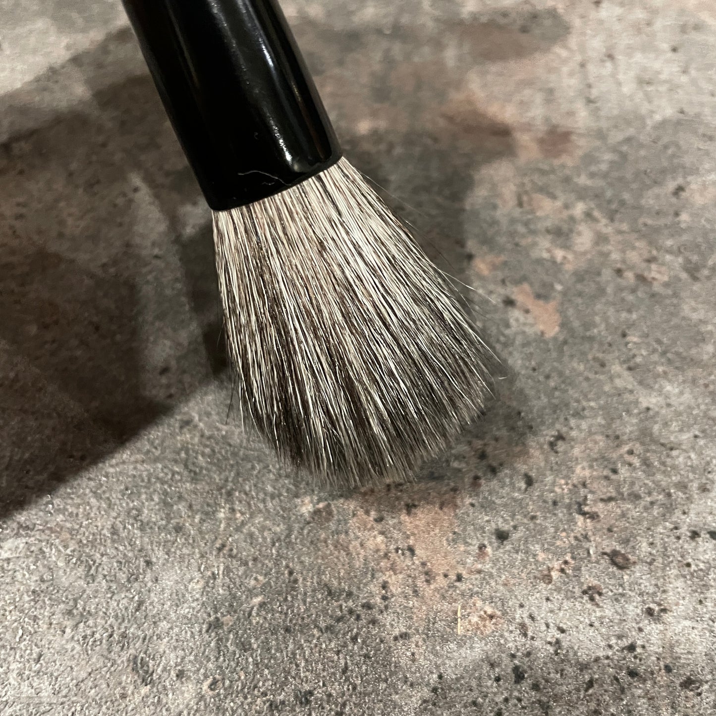 BoBo/CHIKUHODO cheek highlight brush CH-1,3D angle,Gray squirrel mix Saikoho,Nebulae series
