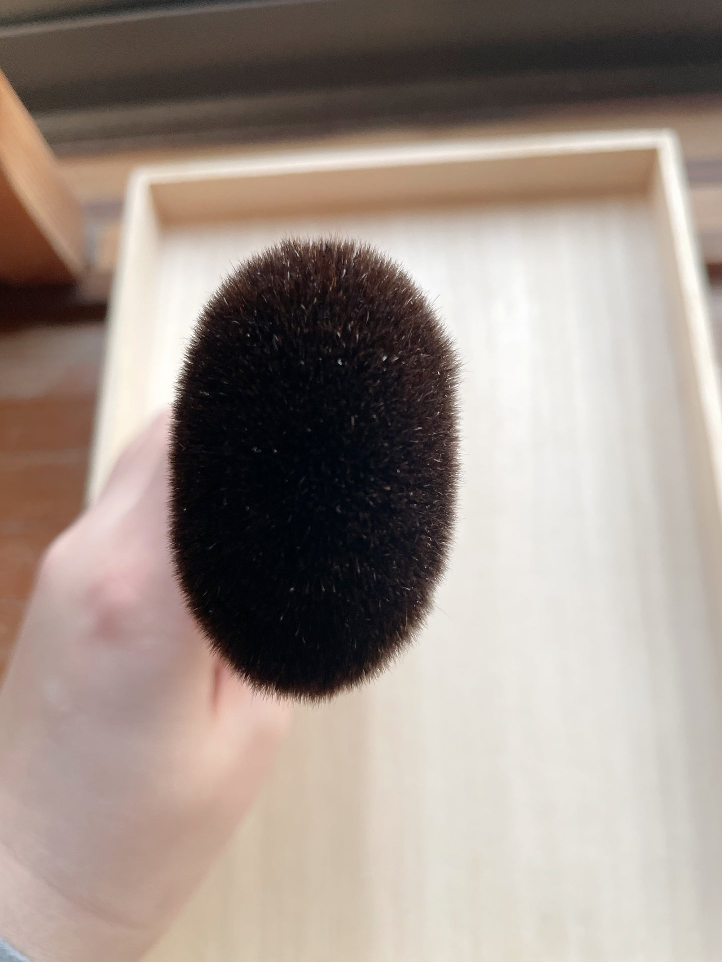 BISYODO B-F-05 face brush,Fox mix Saikoho,LONG SERIES