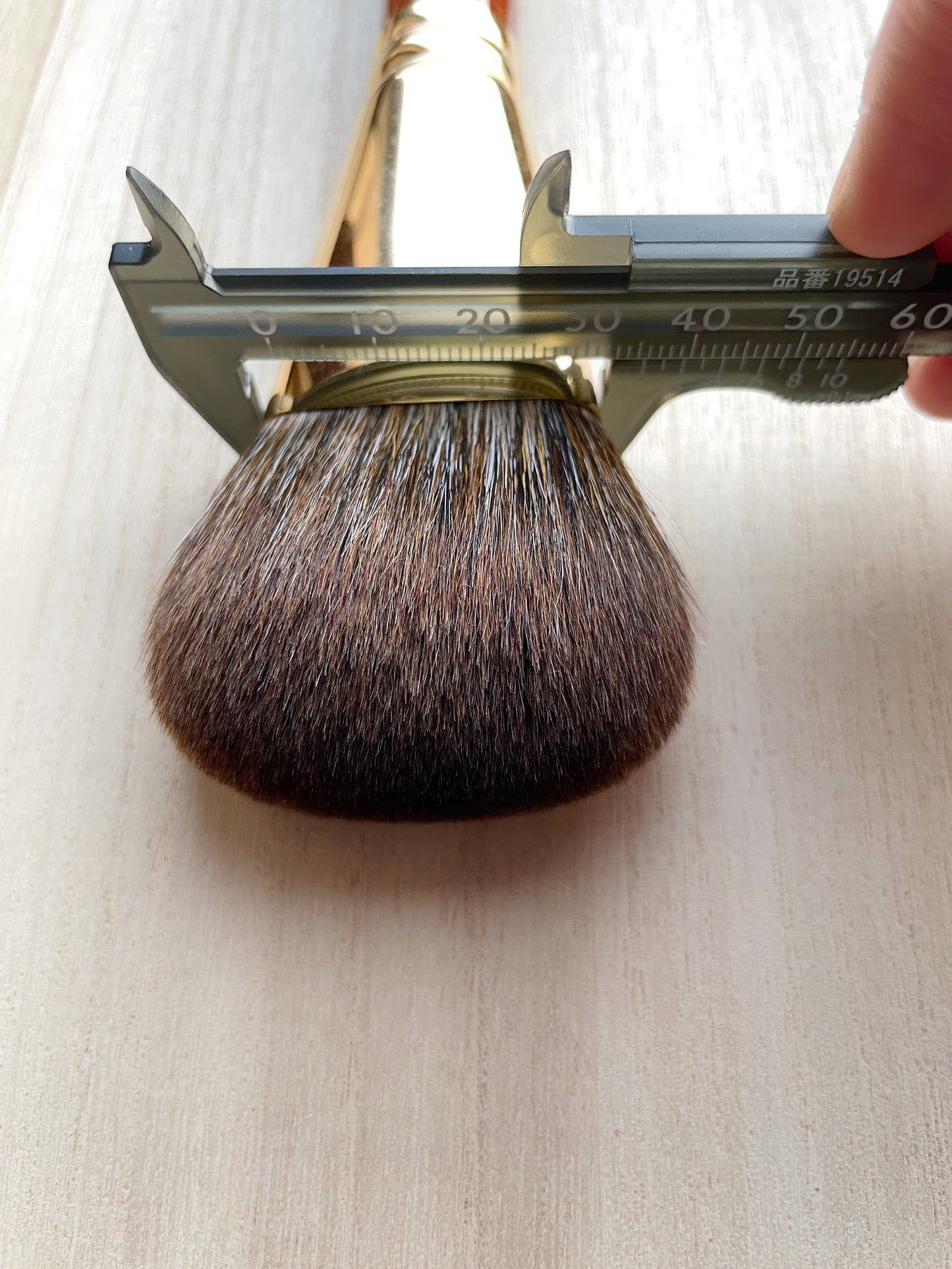 BISYODO B-F-05 face brush,Fox mix Saikoho,LONG SERIES