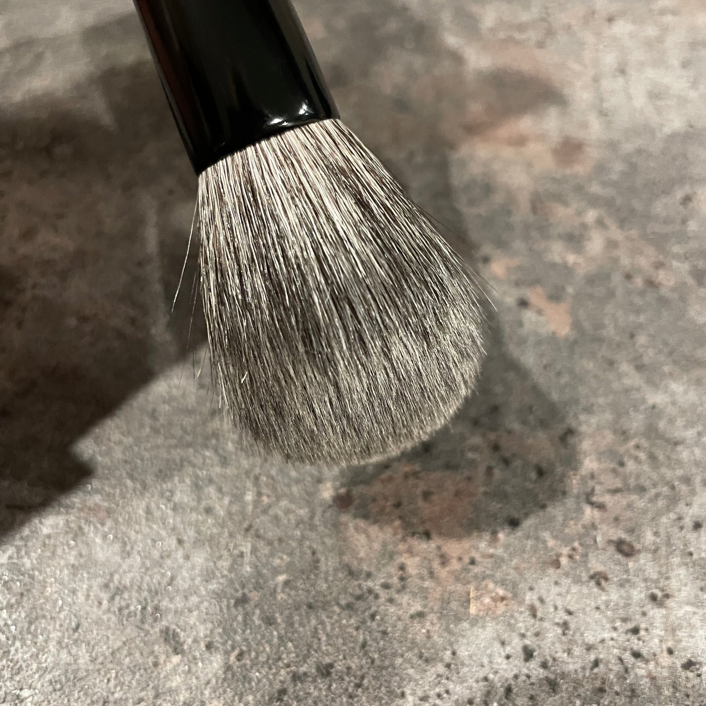 BoBo/CHIKUHODO cheek highlight brush CH-1,3D angle,Gray squirrel mix Saikoho,Nebulae series