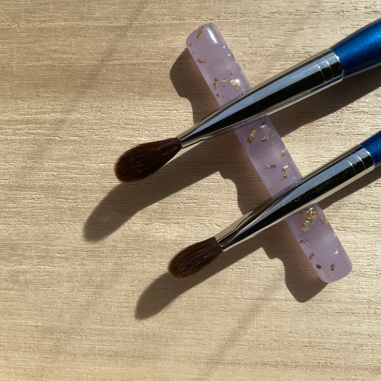 Tanseido KQ12B/KQ10B eyeshadow brush L size,M size,Black weasel