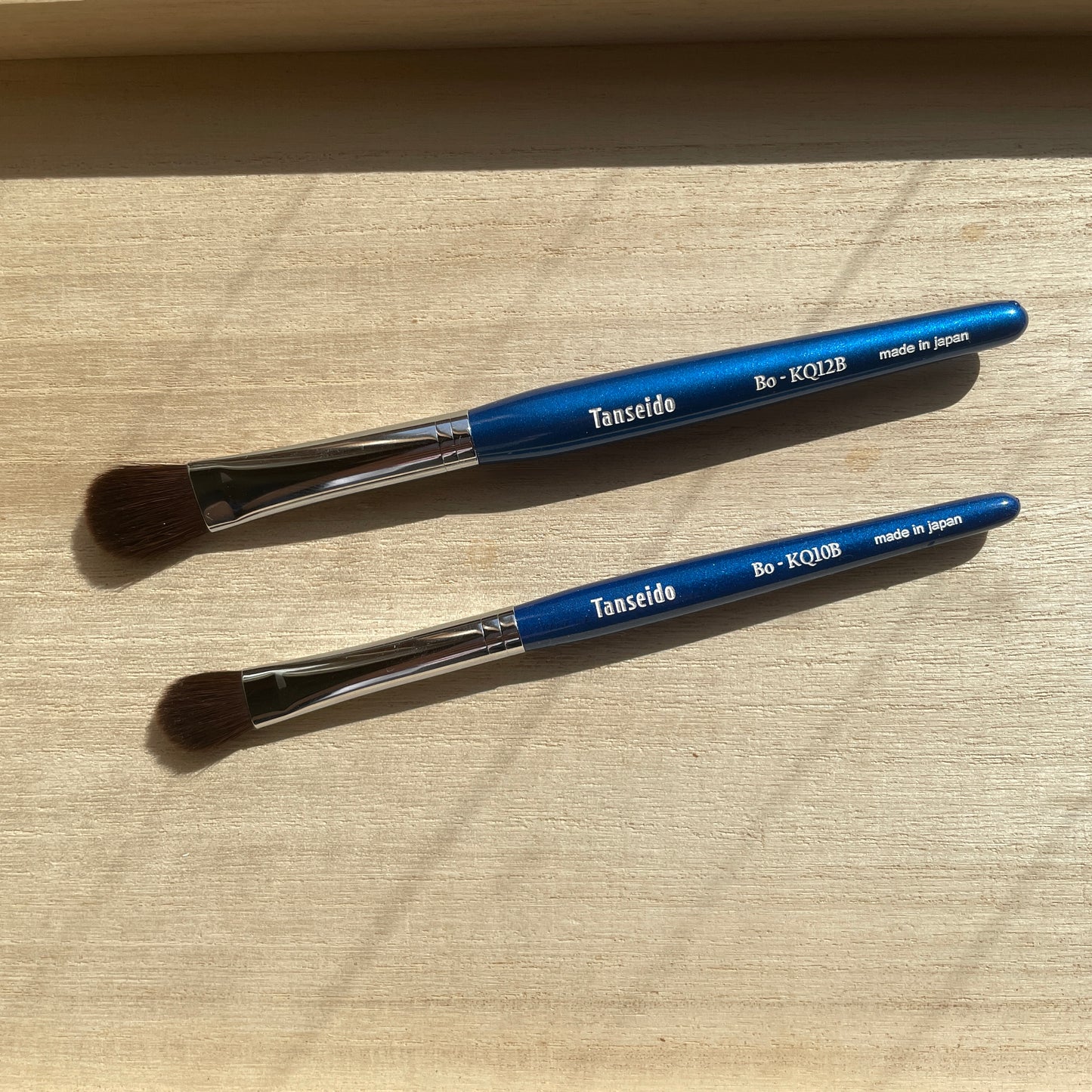 Tanseido KQ12B/KQ10B eyeshadow brush L size,M size,Black weasel