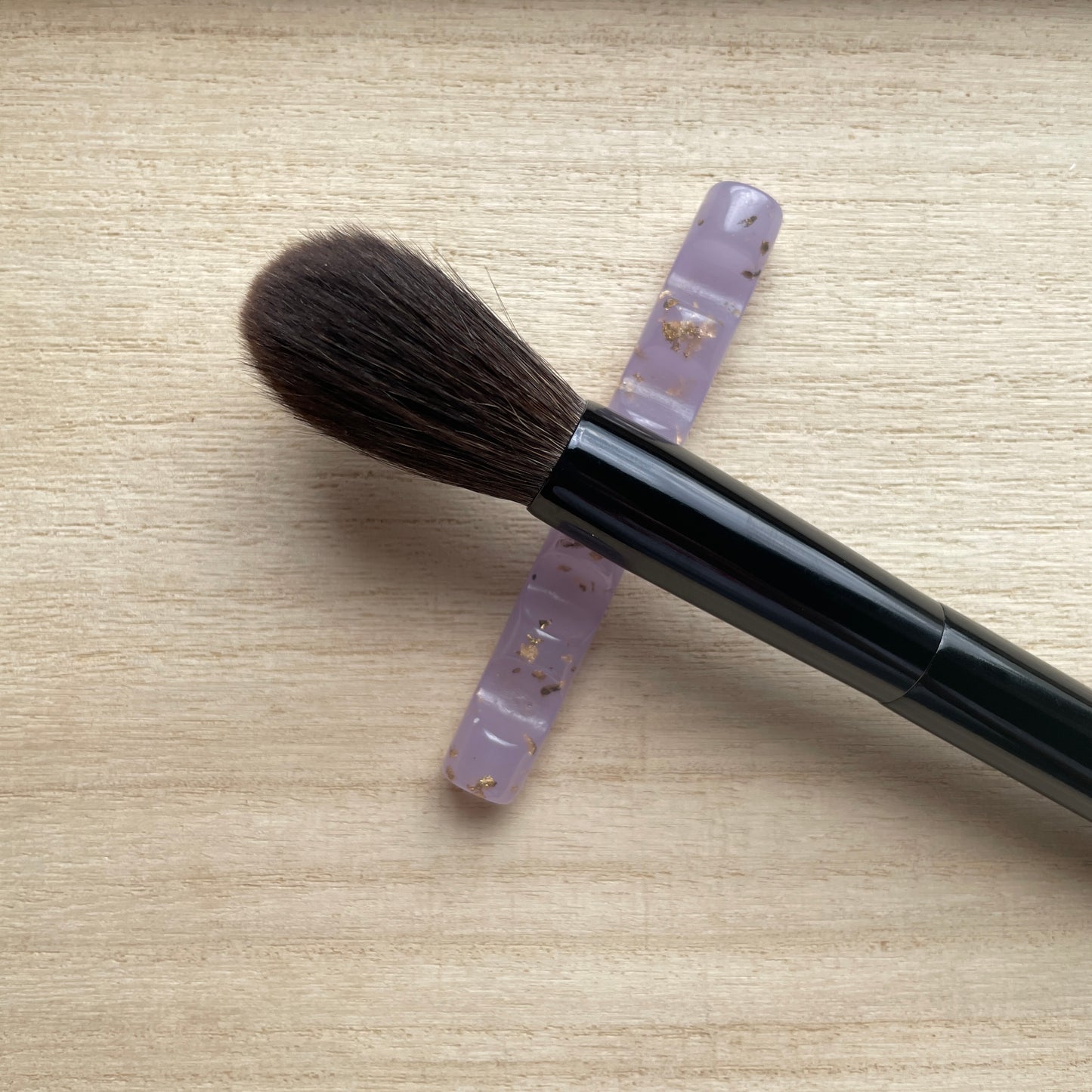 CHIKUHODO Z-4 Cheek/Highlight brush,Z serise,Gray squirrel