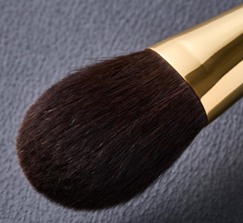 BISYODO G-F-01 FINISHING POWDER BRUSH, GRAND SERIES