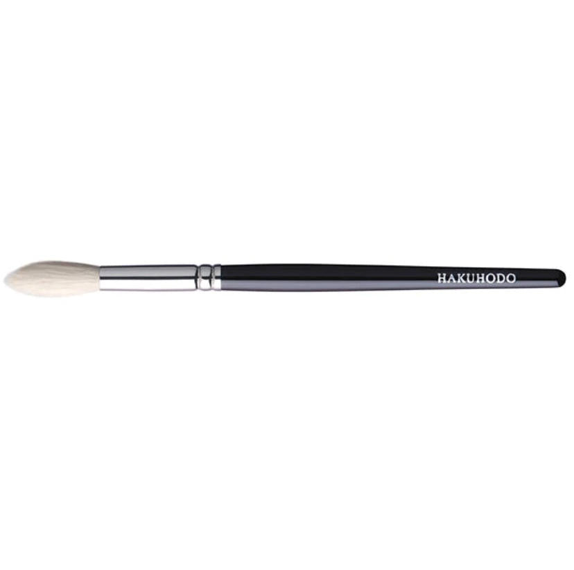 HAKUHODO G5539 Eyeshadow Brush Flame Goat hair