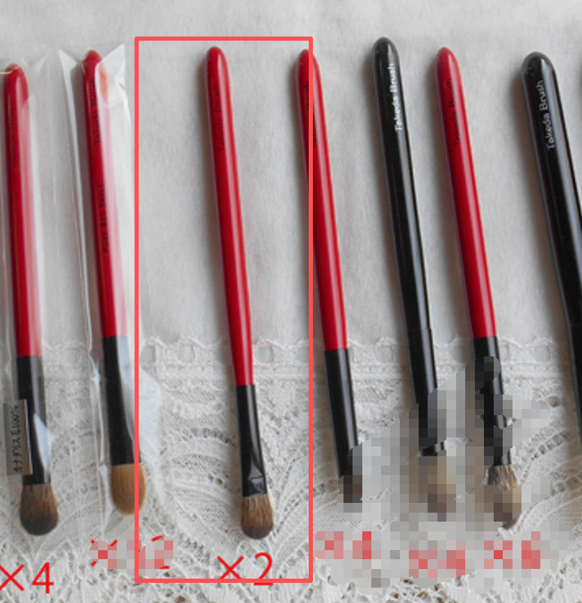 Takeda Brush Eyeshadow Brush M SH6ECSQU Canadian Squirrel