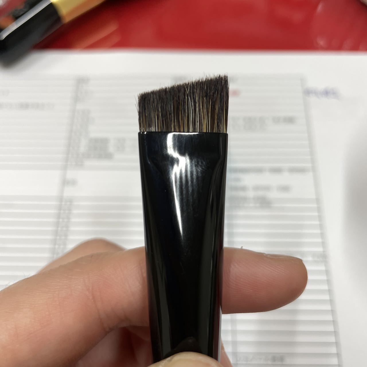 KOYUDO eyebrow brush (super big)Japanese raccoon By Yoshiki