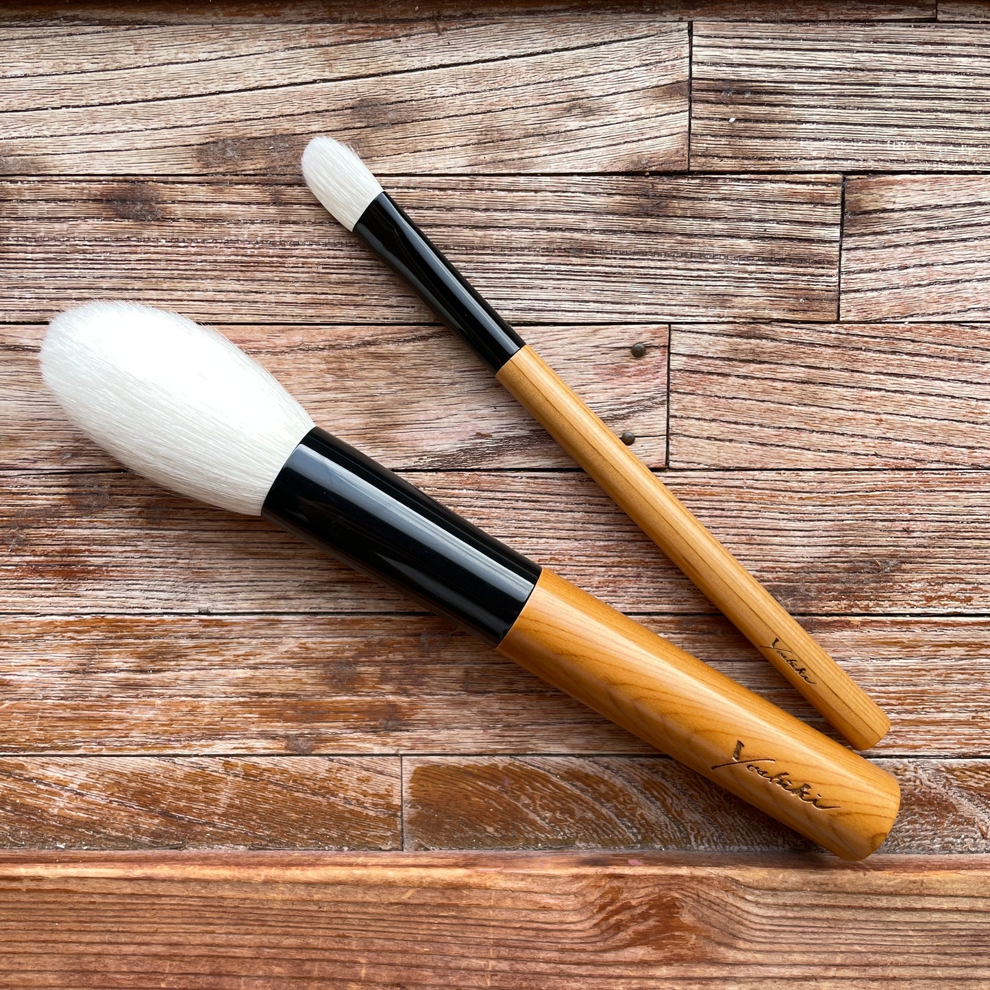 KOYUDO Yakusugi Saibikoho powder-cheek brush eyeshadow brush By Yoshiki