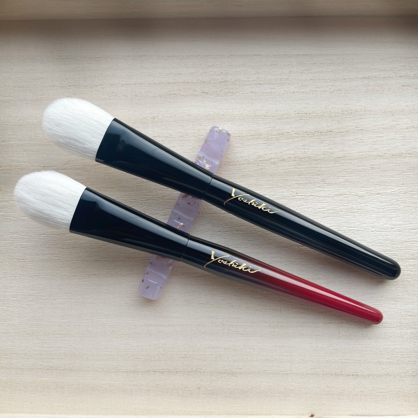 KOYUDO High-grade Saikoho goat Cheek/Highlight Brush by Yoshiki