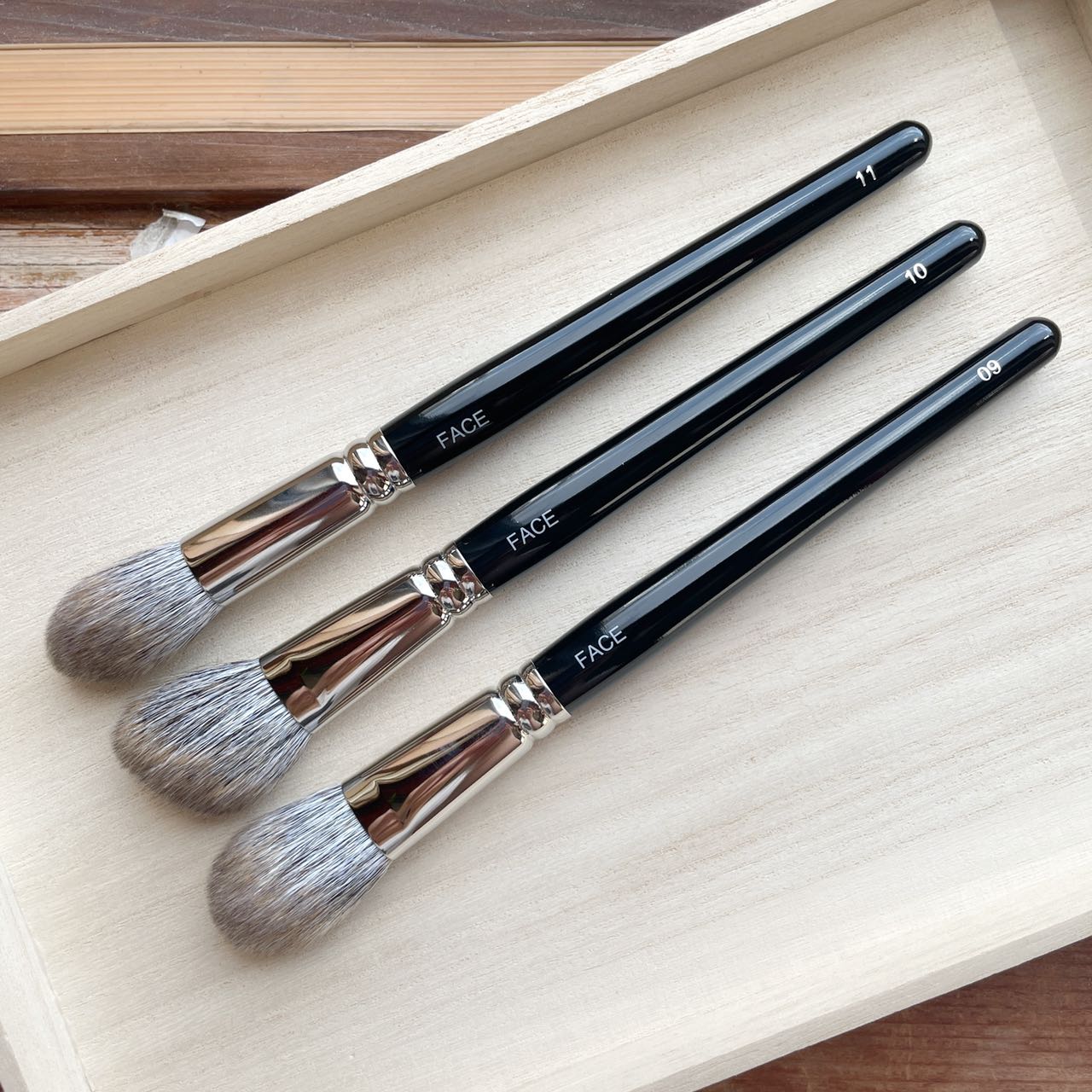Number Eight face 11 cheek highlight brush round Squirrel mix saikoho