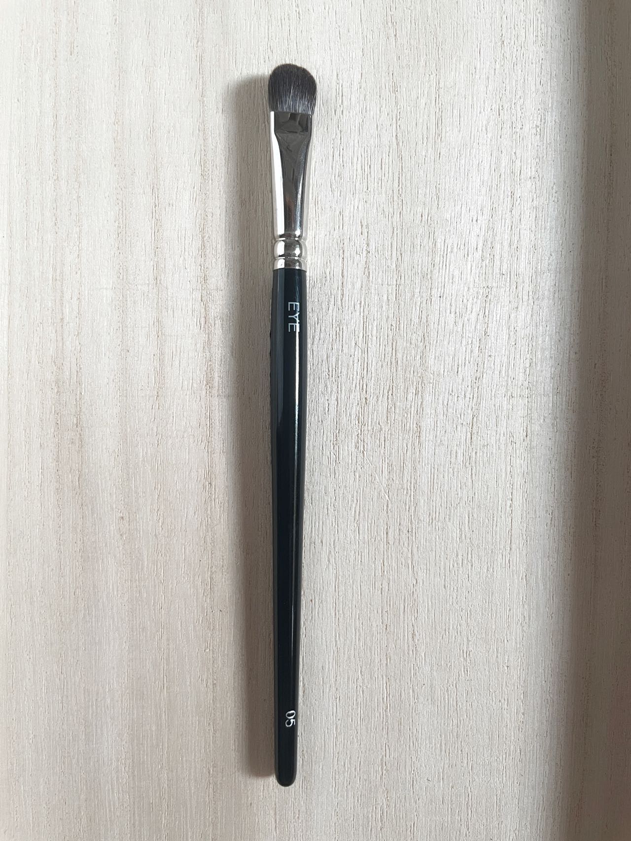 Number Eight Eye 5 eyeshadow brush S flat round Tamage(cat) mix Horse