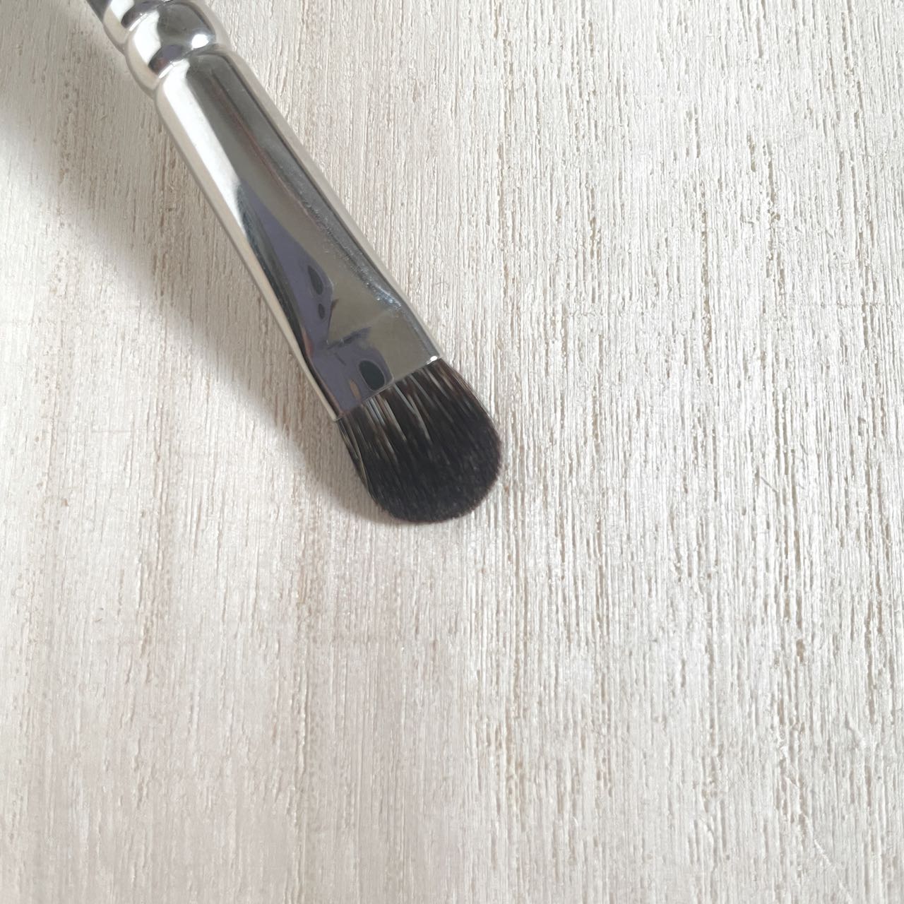 Number Eight Eye 5 eyeshadow brush S flat round Tamage(cat) mix Horse