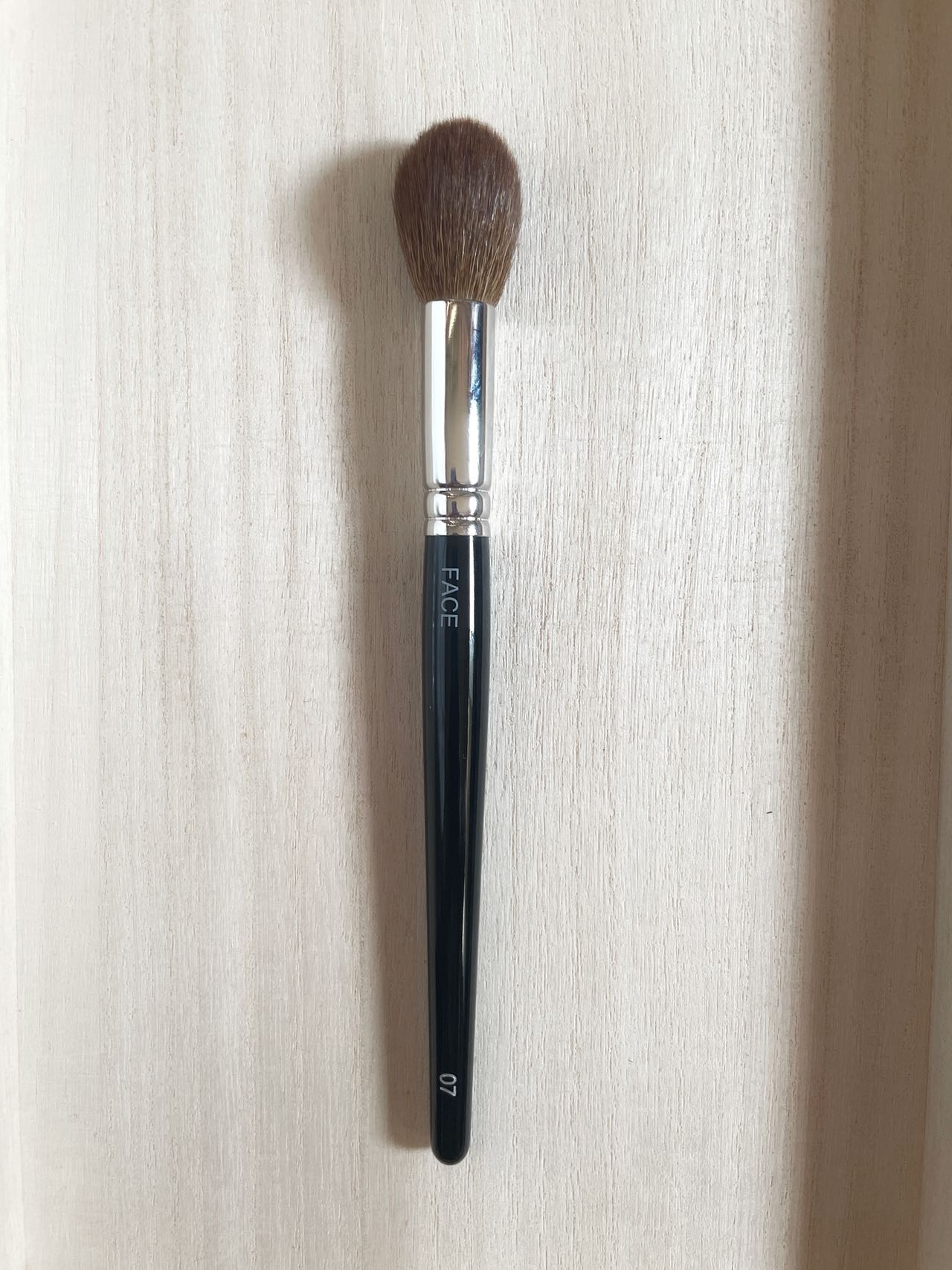 Number Eight face 07 cheek brush round Dyed Saikoho