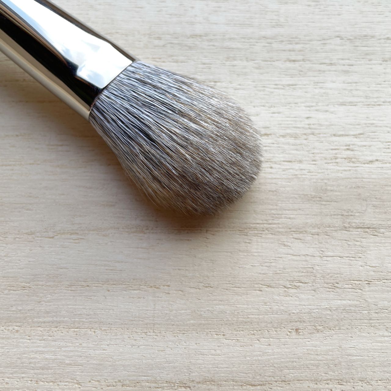 Number Eight face 09 cheek brush flat/paddle Squirrel mix saikoho