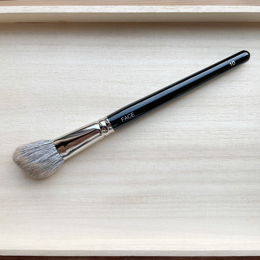 Number Eight face 10 Contour Brush Angled  Squirrel mix saikoho