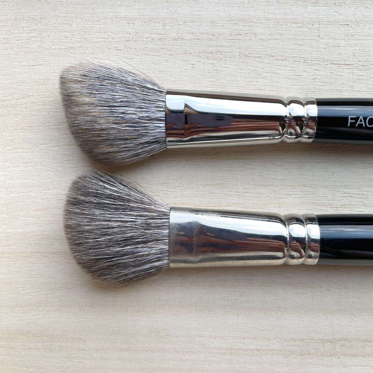 Number Eight face 10 Contour Brush Angled Squirrel mix saikoho