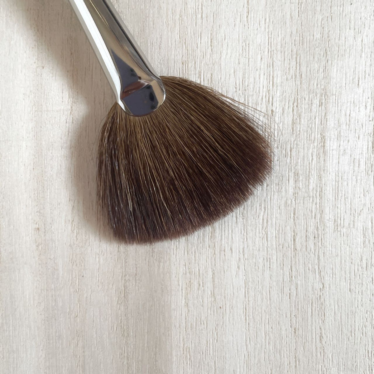 Number Eight Fan 01 highlight brush Fan shape Dyed Saikoho