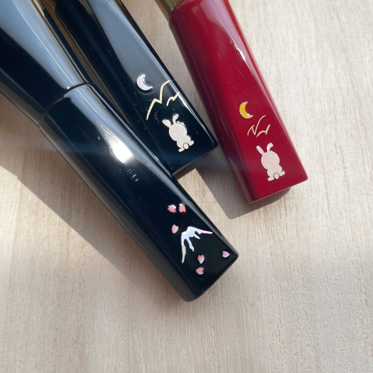 KOYUDO Red tail squirrel Face brush S,By Yoshiki