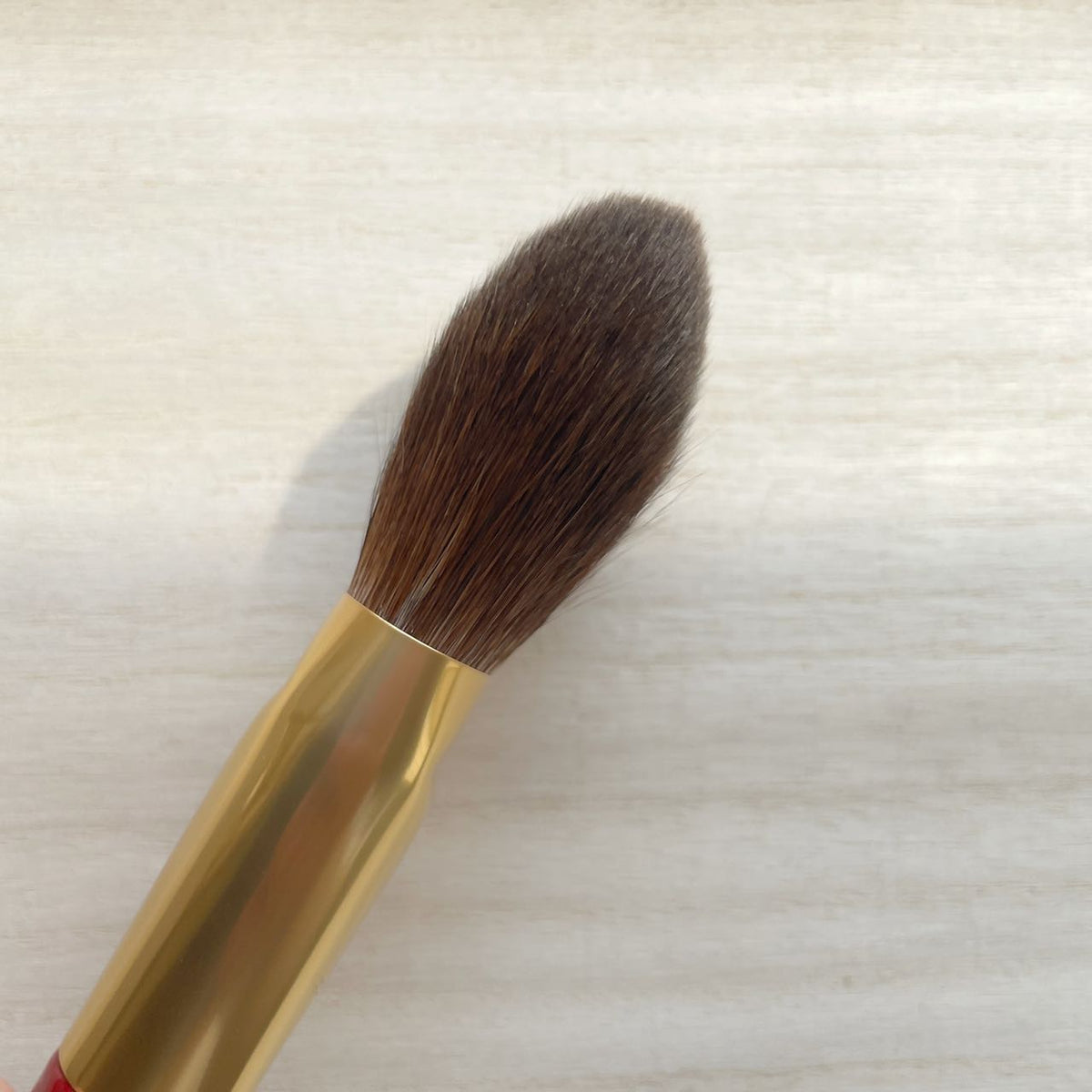 KOYUDO Red tail squirrel Face brush S,By Yoshiki
