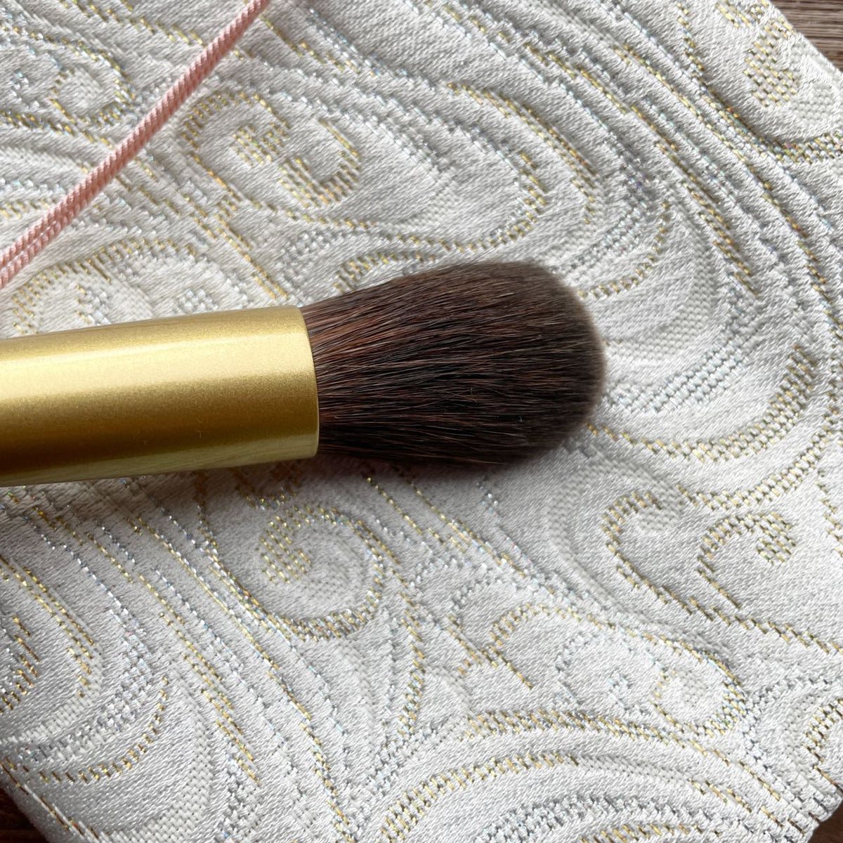 KOYUDO Red Tail Squirrel brush set,cheek brush,eyeshadow brush,Raden bunny handle,By Yoshiki