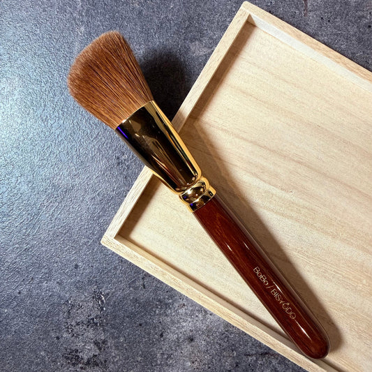 Starting from Hakuhodo G512: Why I Wanted to Make This Kolinsky Angled Blush Brush