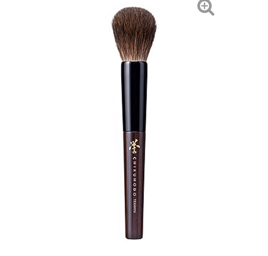 (Pre-order)CHIKUHODO make up brush KZ-3 new Homare series Kazan squirrel