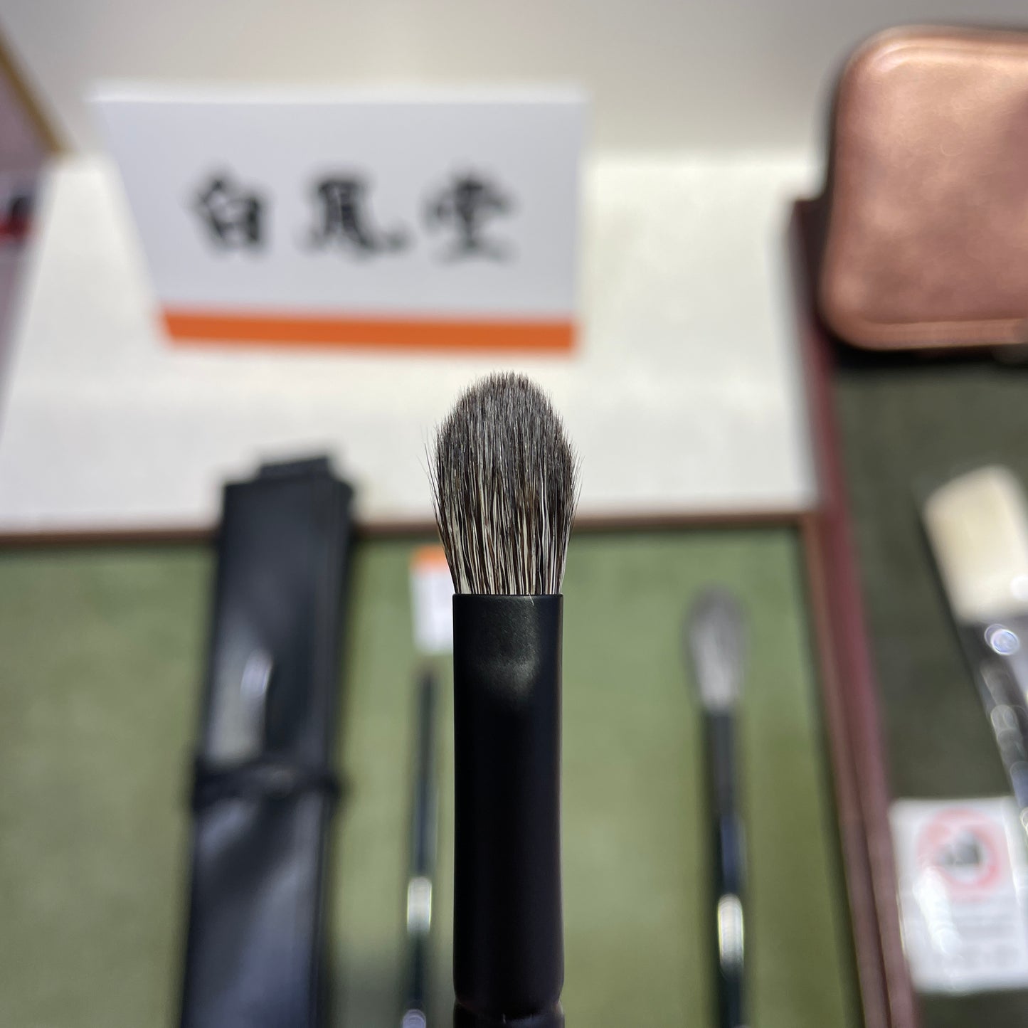 HAKUHODO 2022 winter make up brush set