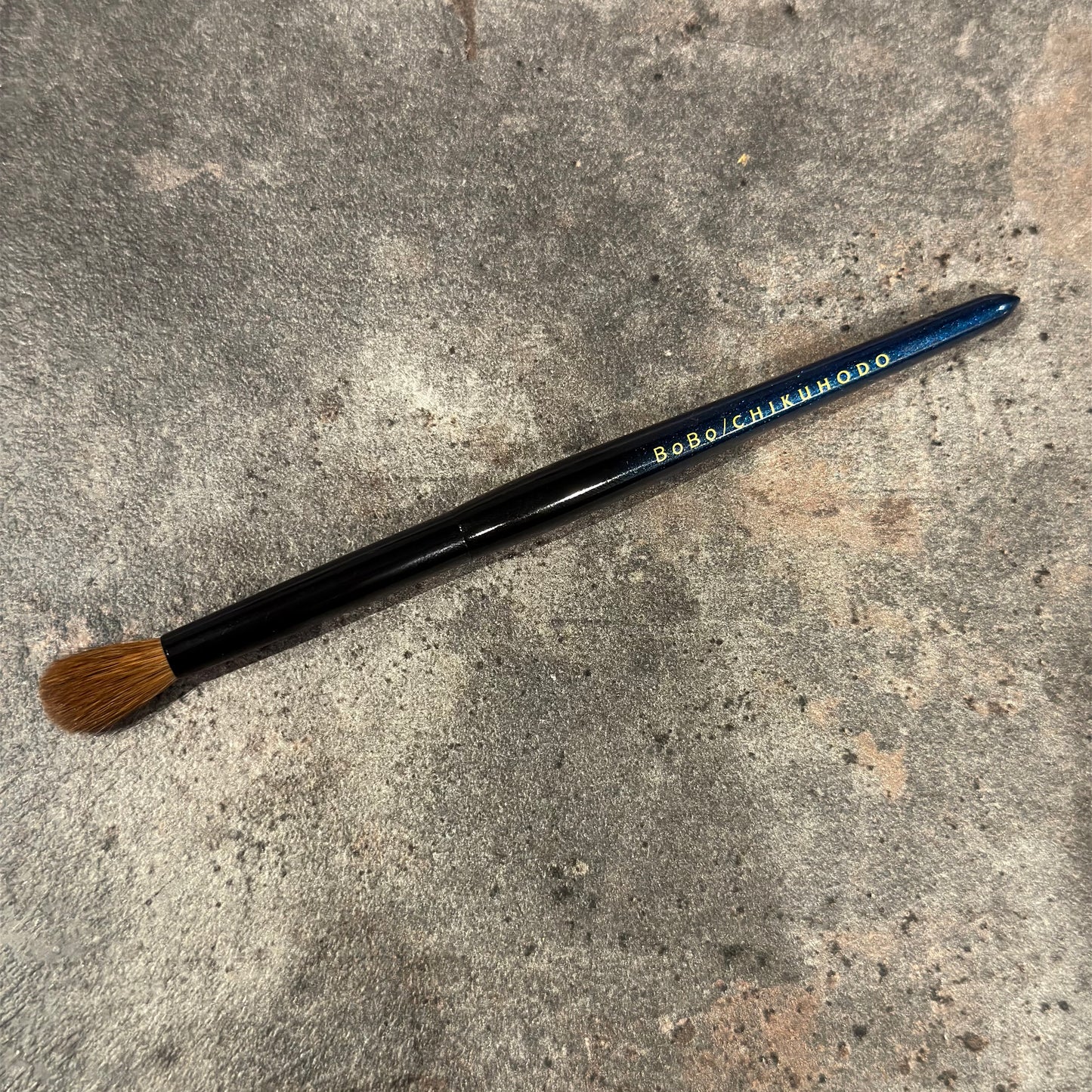 BoBo/CHIKUHODO eyeshadow brush S01,blending,round,tea squirrel mix weasel ,Nebulae series