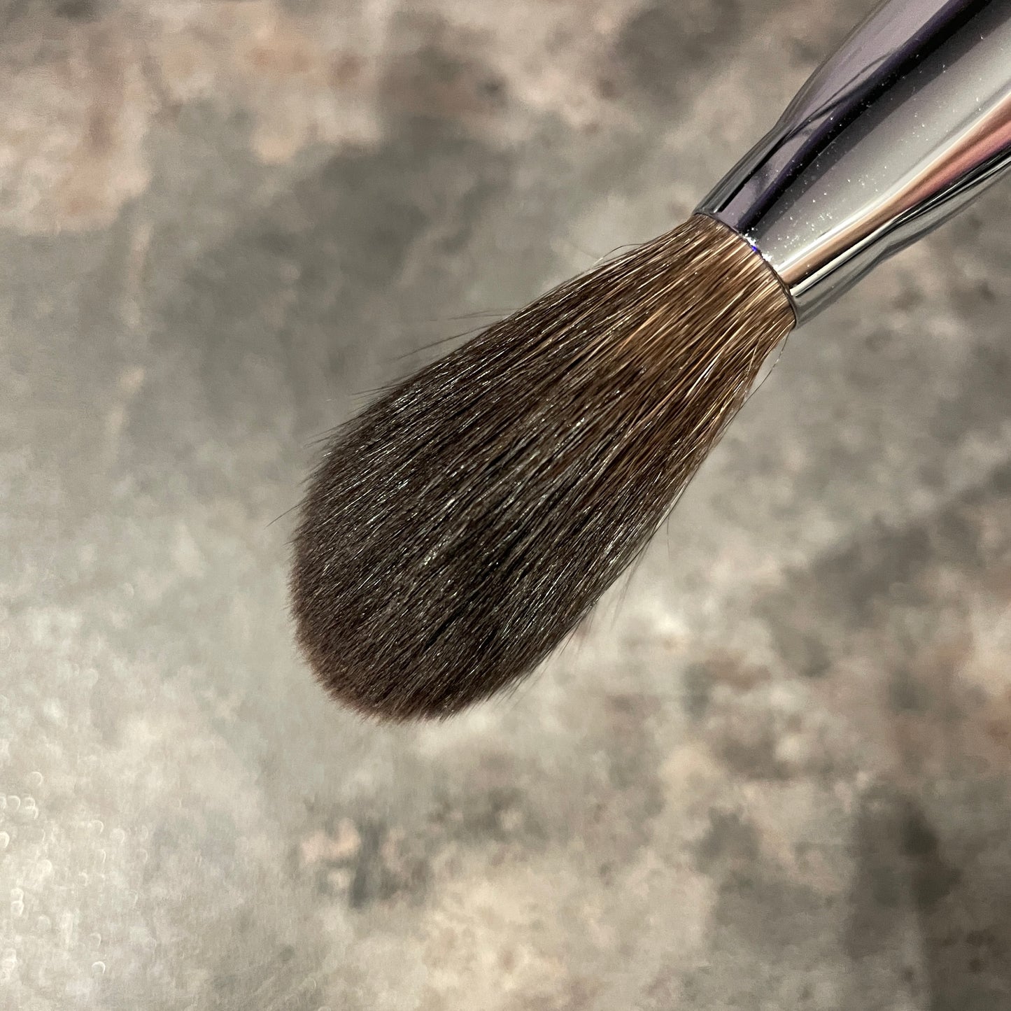 Takeda brush outlet powder brush 19SQU gray squirrel