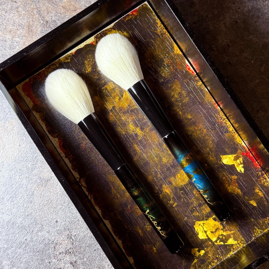 KOYUDO 2025 limited edition cheek brush close to gokujyo saibikoho Wajima-Nuri by Yoshiki