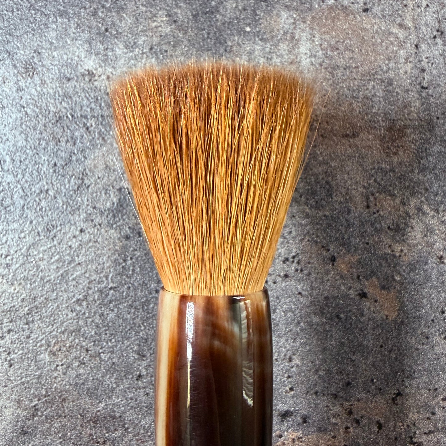 (Custom Order Deposit)Bunshindo Artisan Handmade Makeup Brush with Vintage Kolinsky ferrule 16.5mm