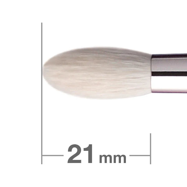 HAKUHODO J5522BKSL eyeshadow brush blending round goat hair