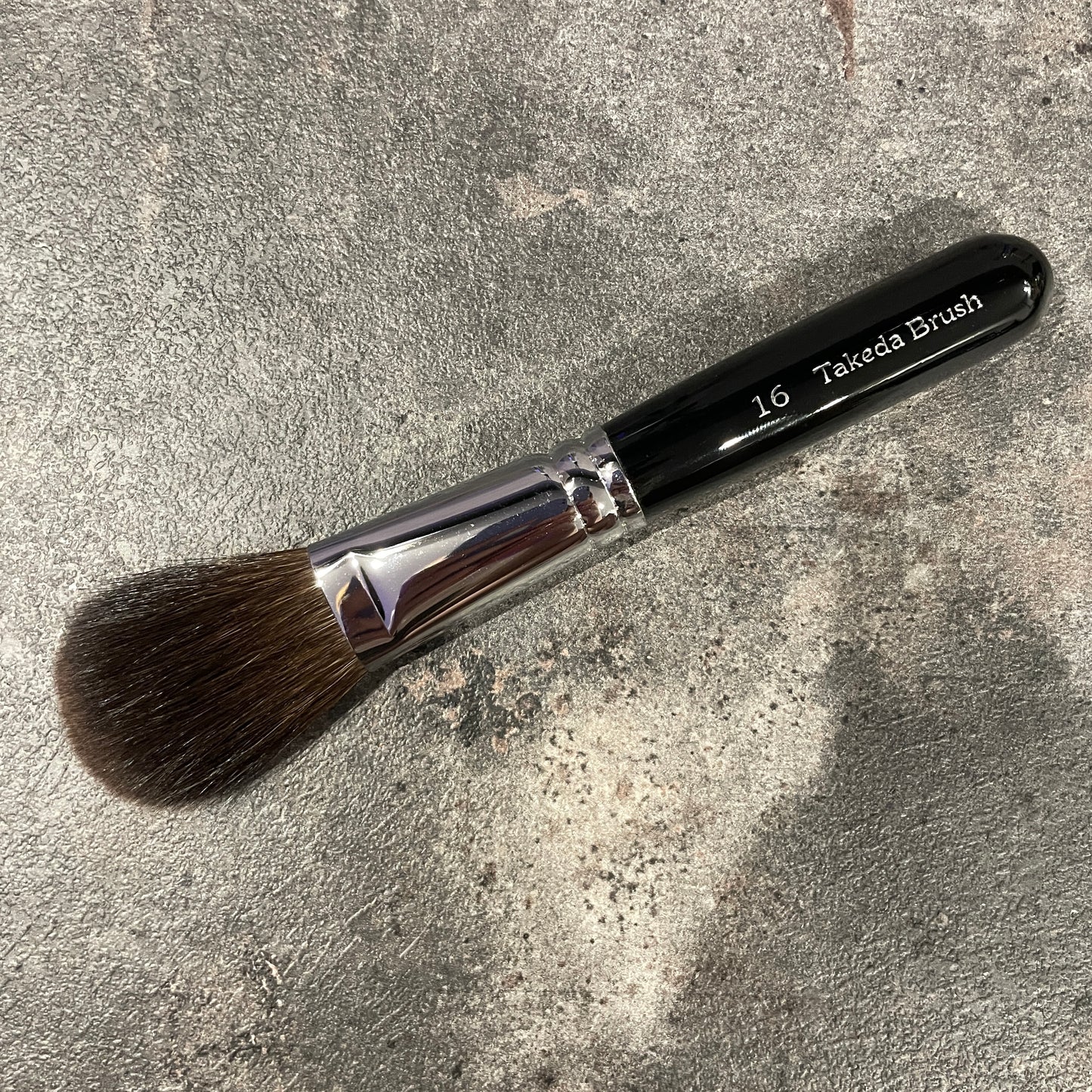 Takeda brush outlet cheek brush 16SQU gray squirrel