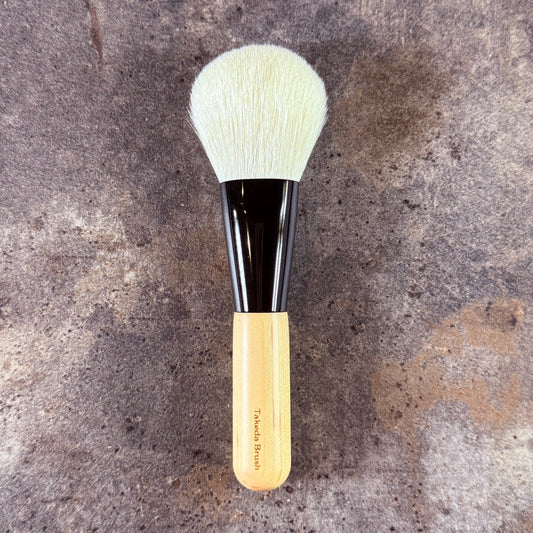 Takeda Brush 23OVD47 F EX Multi-Purpose Face Brush Semi-Vintage Saikoho