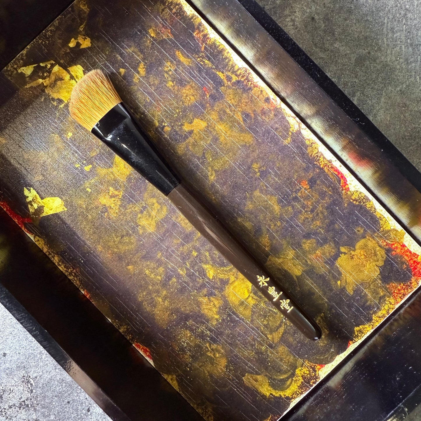 (Pre-order)EIHODO foundation brush angle weasel