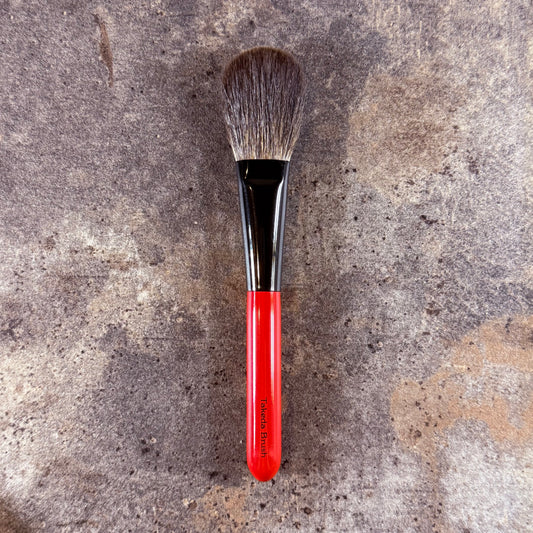 Takeda Brush outlet Cheek Brush WF15SQU (100% Gray Squirrel Hair)