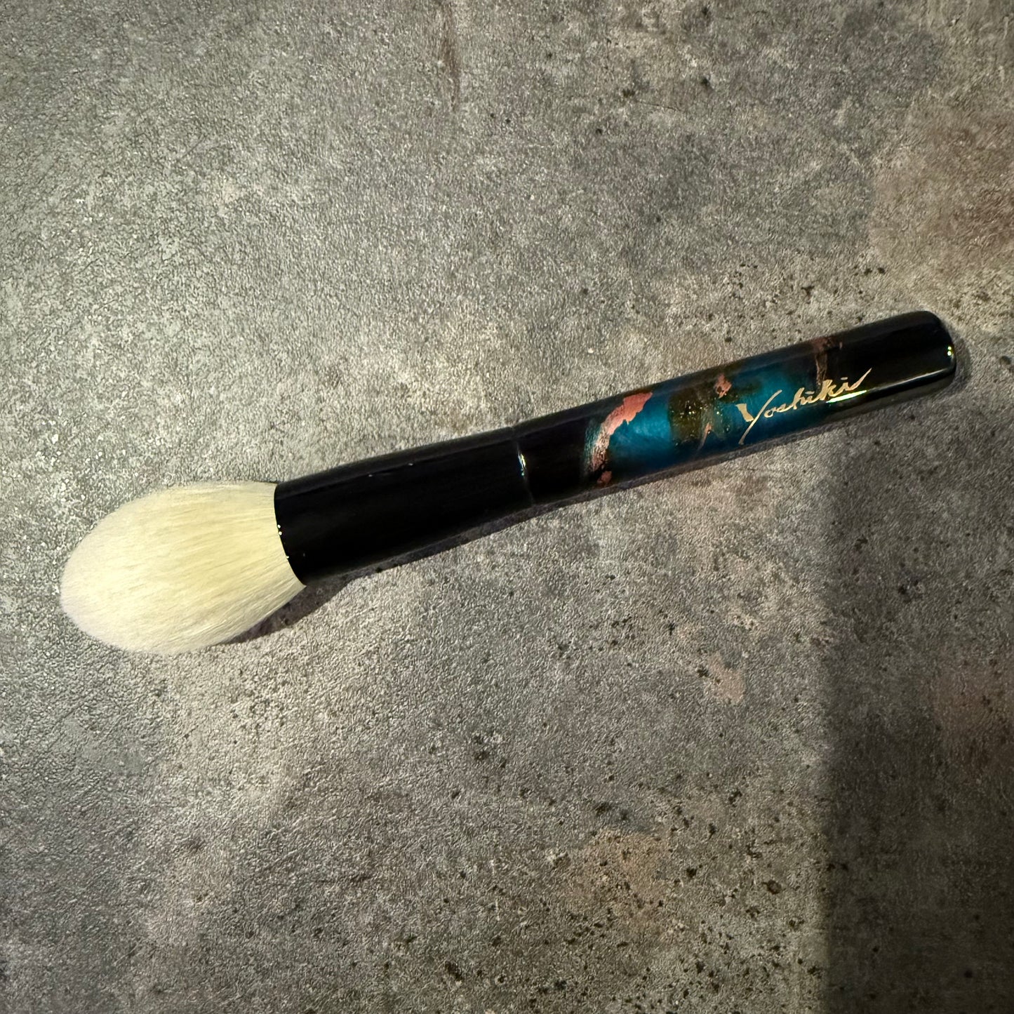 (Pre-order)KOYUDO 2025 limited edition face brush M 45mm gokujyo saibikoho Wajima-Muri