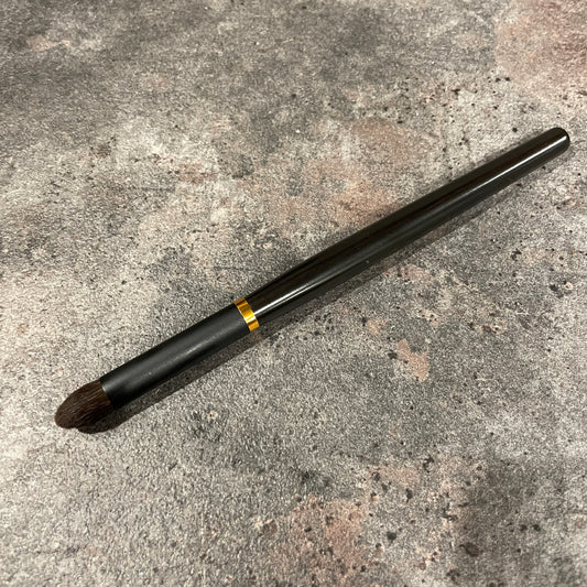 Mizuho eyeshadow brush,eyeliner brush,pencil shape,multi,kokutan(ebony)handle,old squirrel,BB-12