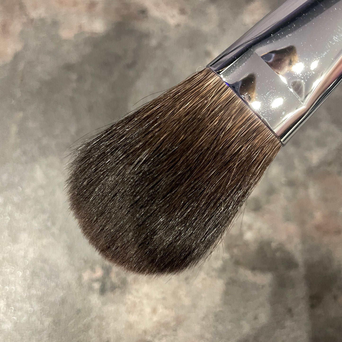 Takeda brush outlet powder brush 19SQU gray squirrel