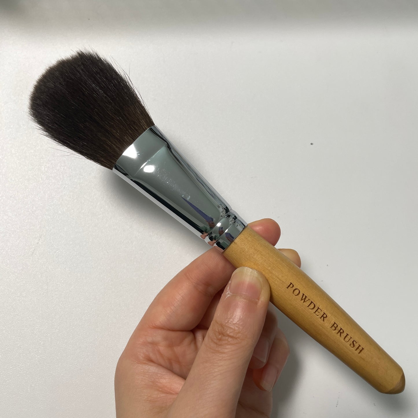 CHIKUHODO outlet brush face powder brush 48mm gray squirrel