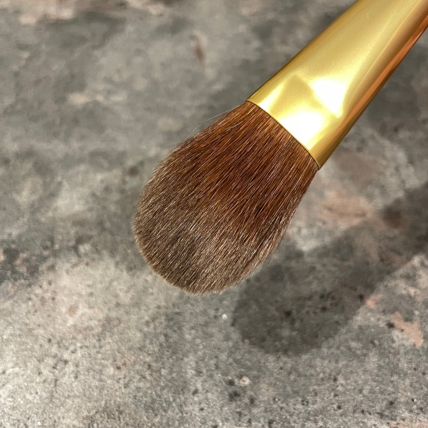 KOYUDO red squirrel cheek brush makie handle flat round