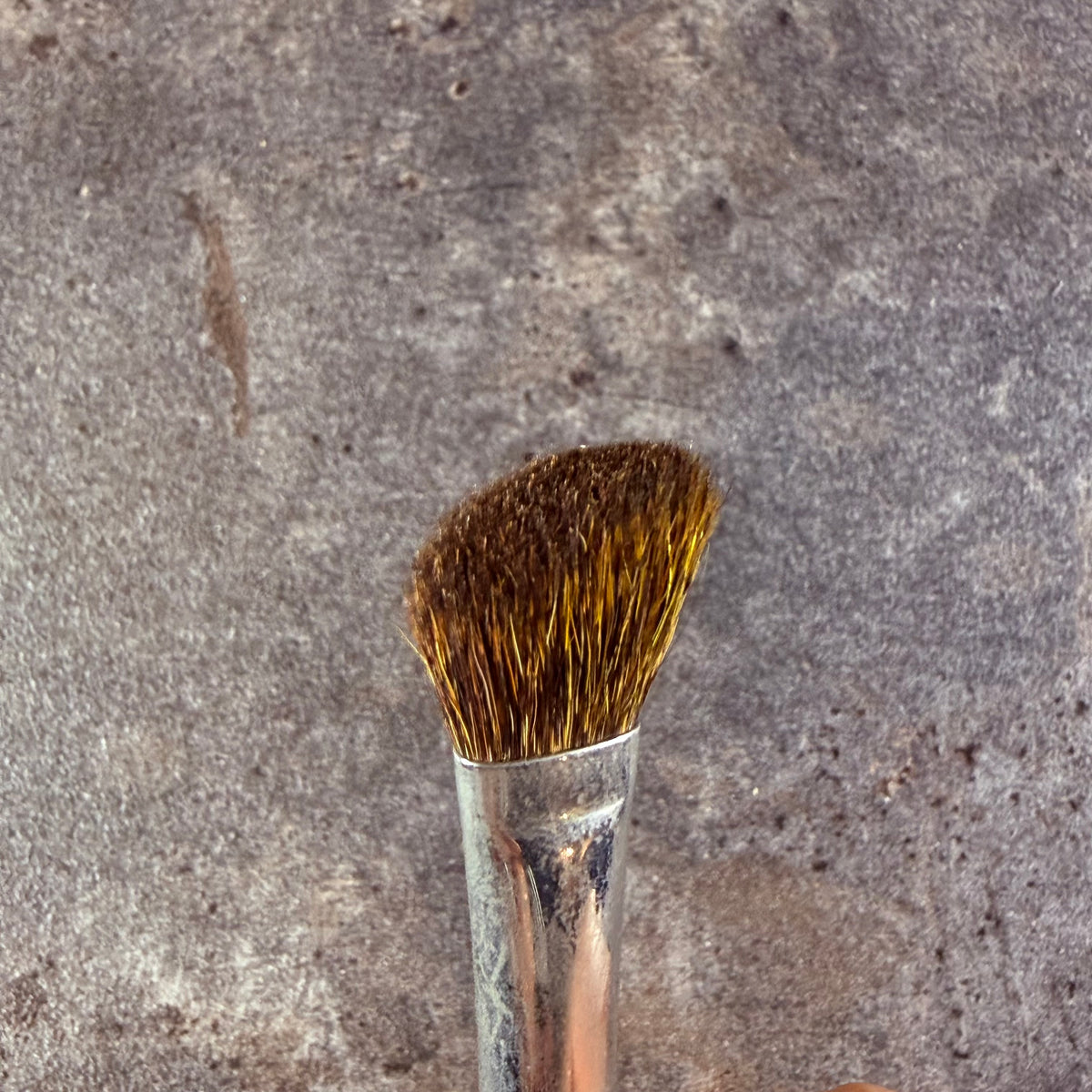HAKUHODO older version B232 G232 Angled Eyeshadow Brush Pine Squirrel & North American Squirrel